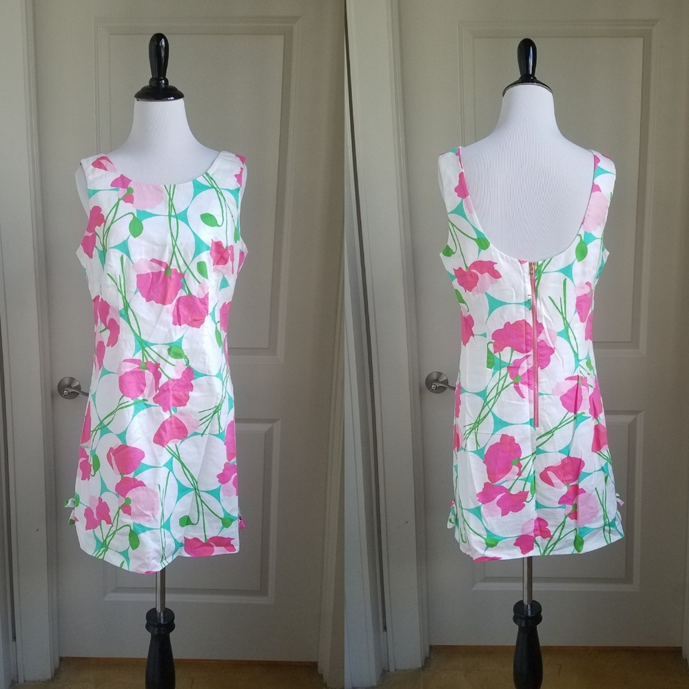 Lilly Pulitzer Floral Sheath Dress, 6